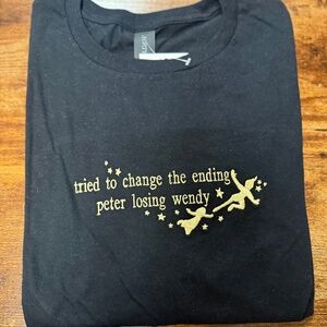 Cardigan Embroidered T-Shirt